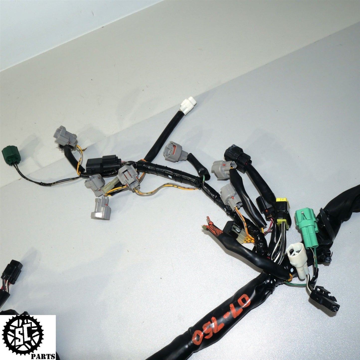 2007 SUZUKI GSXR 750 MAIN WIRING HARNESS S45