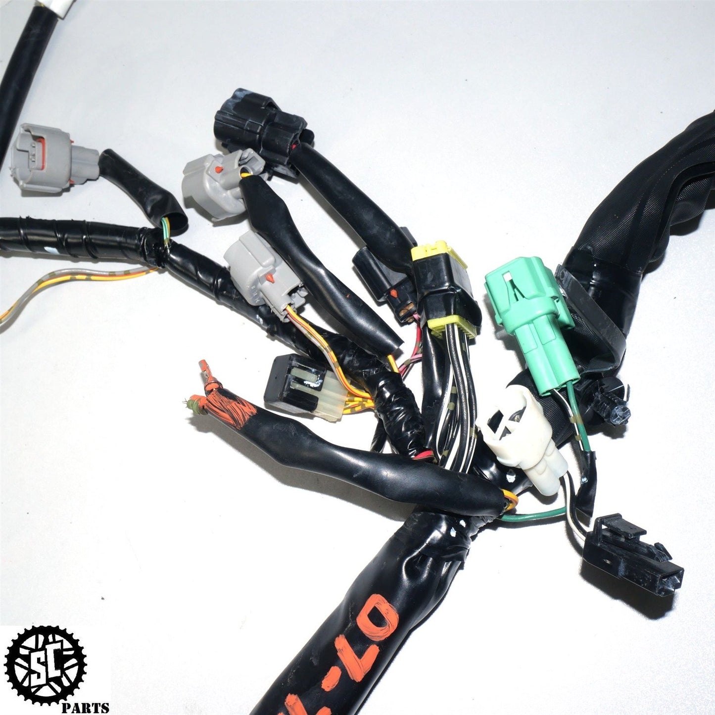 2007 SUZUKI GSXR 750 MAIN WIRING HARNESS S45
