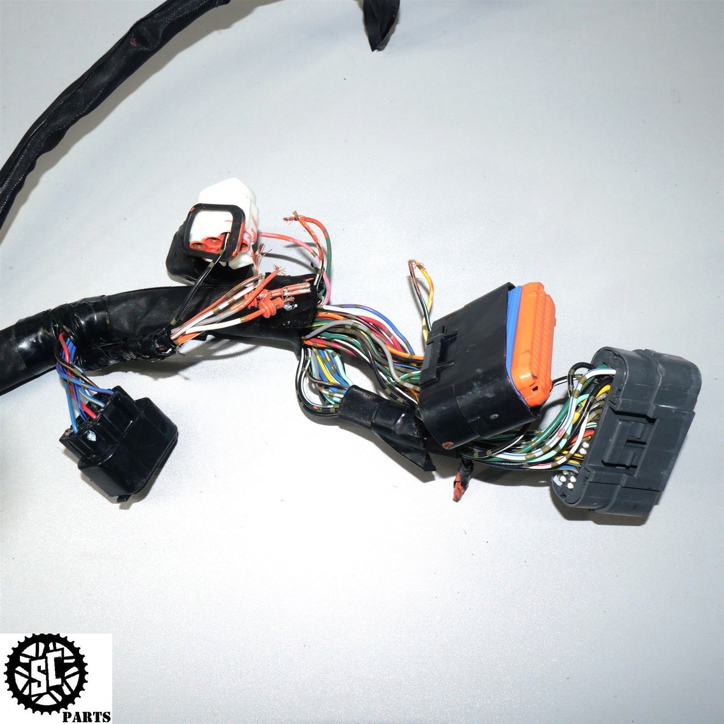 2007 SUZUKI GSXR 750 MAIN WIRING HARNESS S45