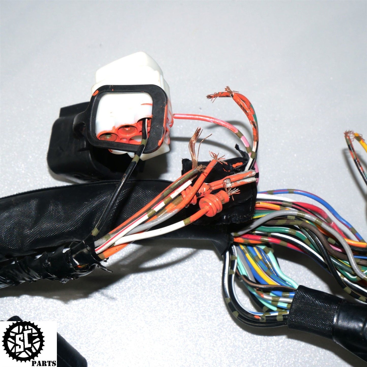 2007 SUZUKI GSXR 750 MAIN WIRING HARNESS S45
