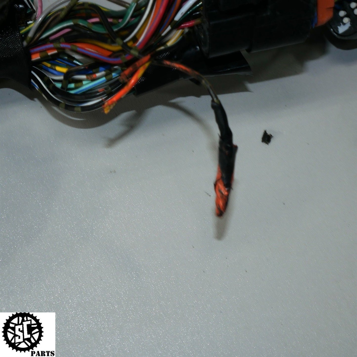 2007 SUZUKI GSXR 750 MAIN WIRING HARNESS S45