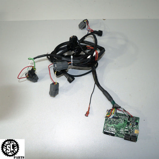 2007 SUZUKI GSXR 750 ECU COMPUTER WIRING HARNESS S45
