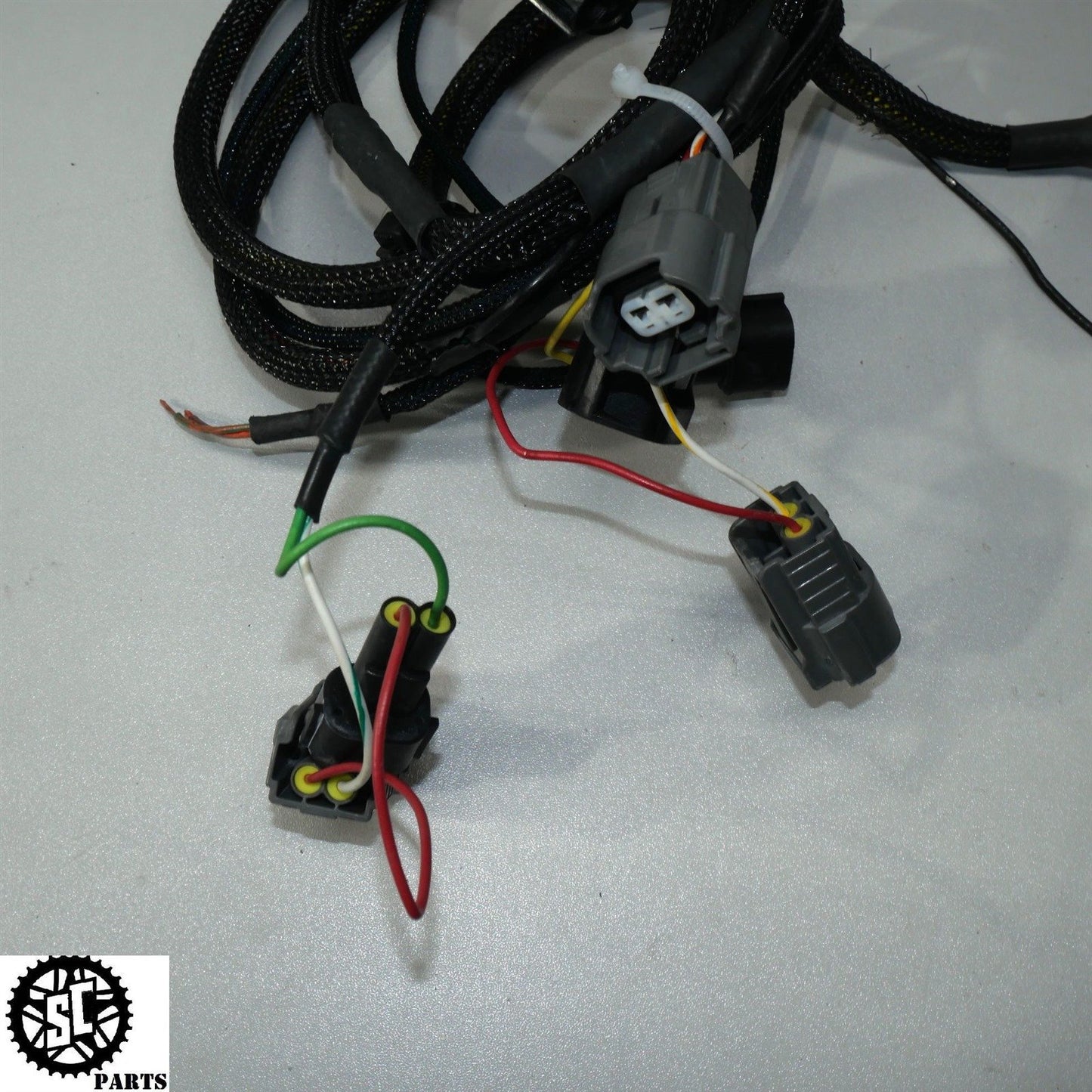 2007 SUZUKI GSXR 750 ECU COMPUTER WIRING HARNESS S45