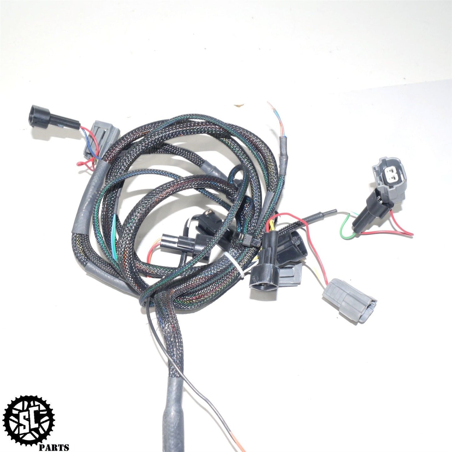 2007 SUZUKI GSXR 750 ECU COMPUTER WIRING HARNESS S45