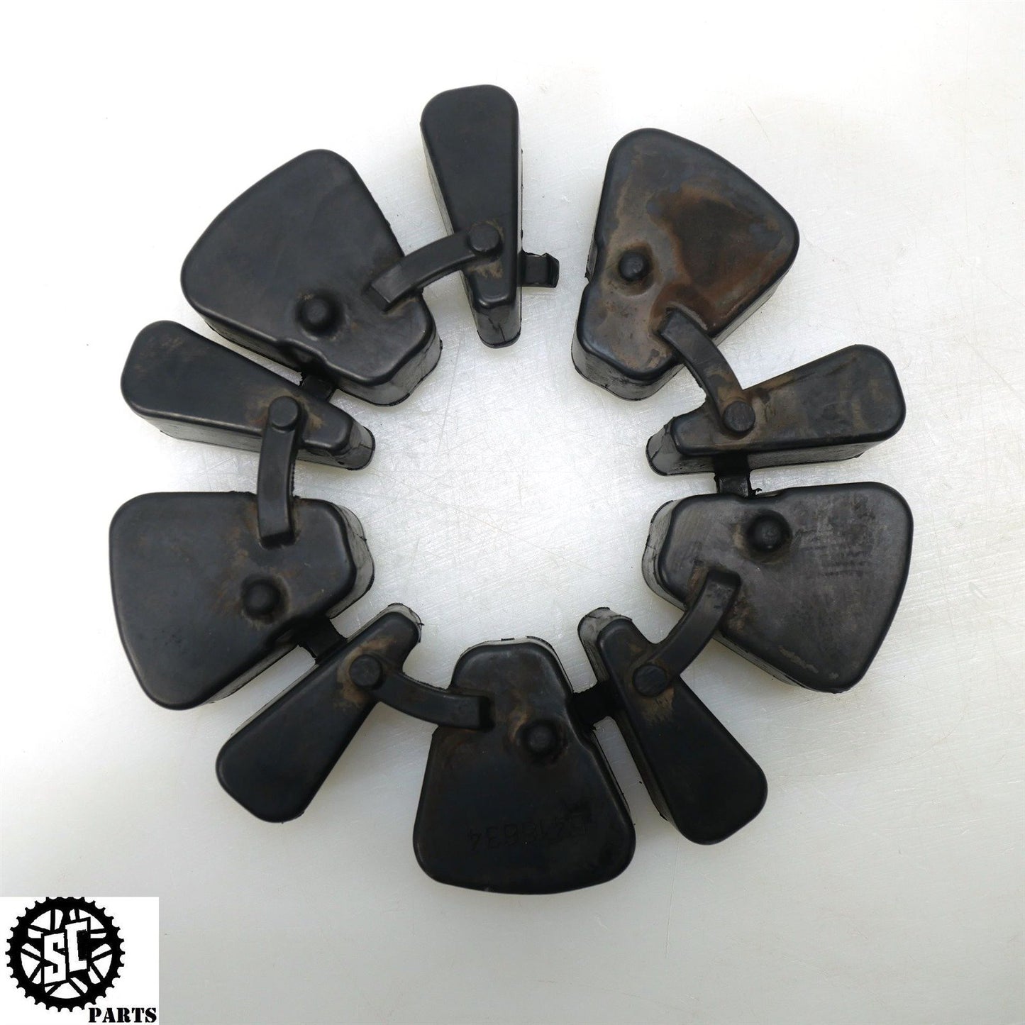 2023 20-24 INDIAN CHALLENGER CUSH DRIVE RUBBERS HD54