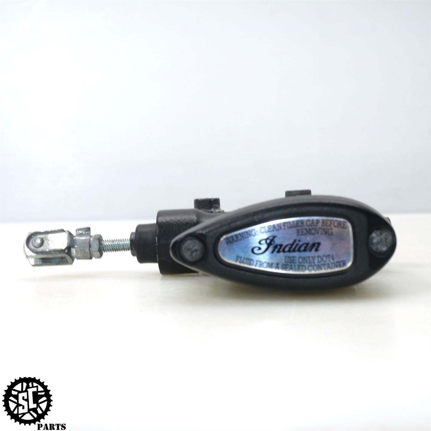2023 20-24 INDIAN CHALLENGER REAR BRAKE MASTER CYLINDER 1913249-463 HD54