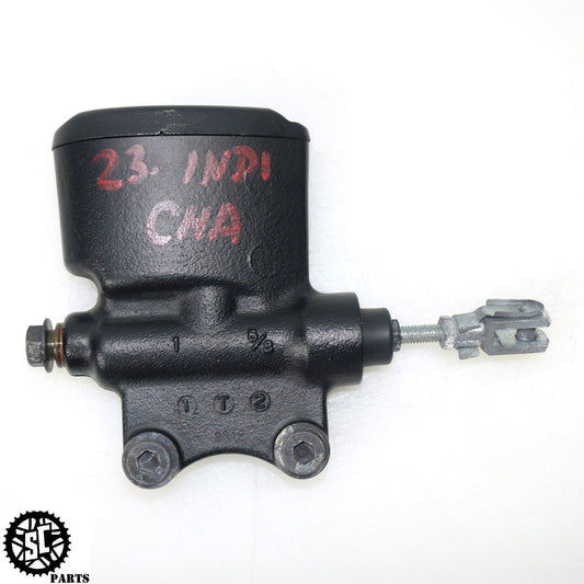2023 20-24 INDIAN CHALLENGER REAR BRAKE MASTER CYLINDER 1913249-463 HD54