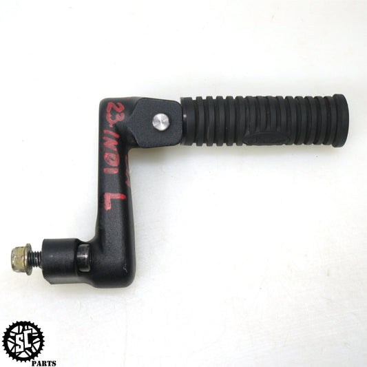 2023 INDIAN CHALLENGER LEFT REAR PASSENGER FOOT PEG BRACKET 5140869-62 HD54