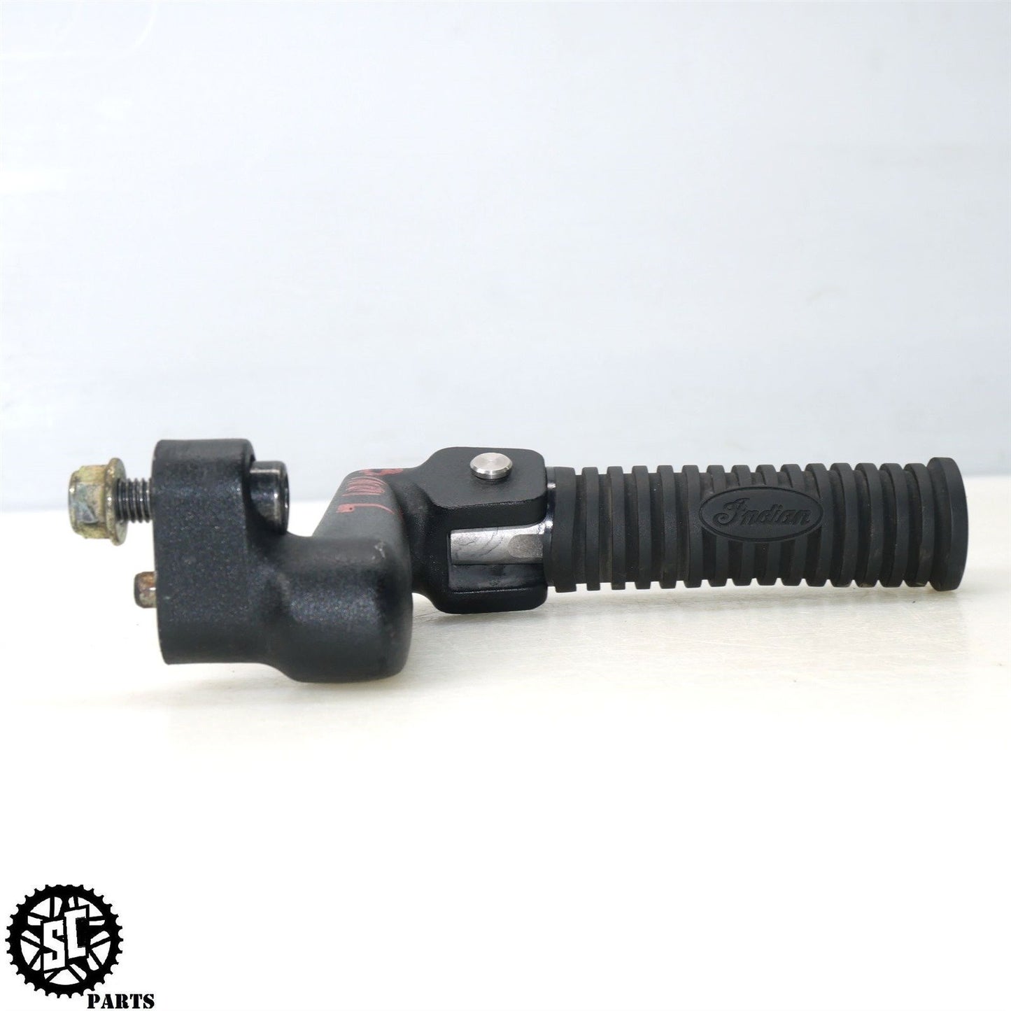 2023 INDIAN CHALLENGER LEFT REAR PASSENGER FOOT PEG BRACKET 5140869-62 HD54