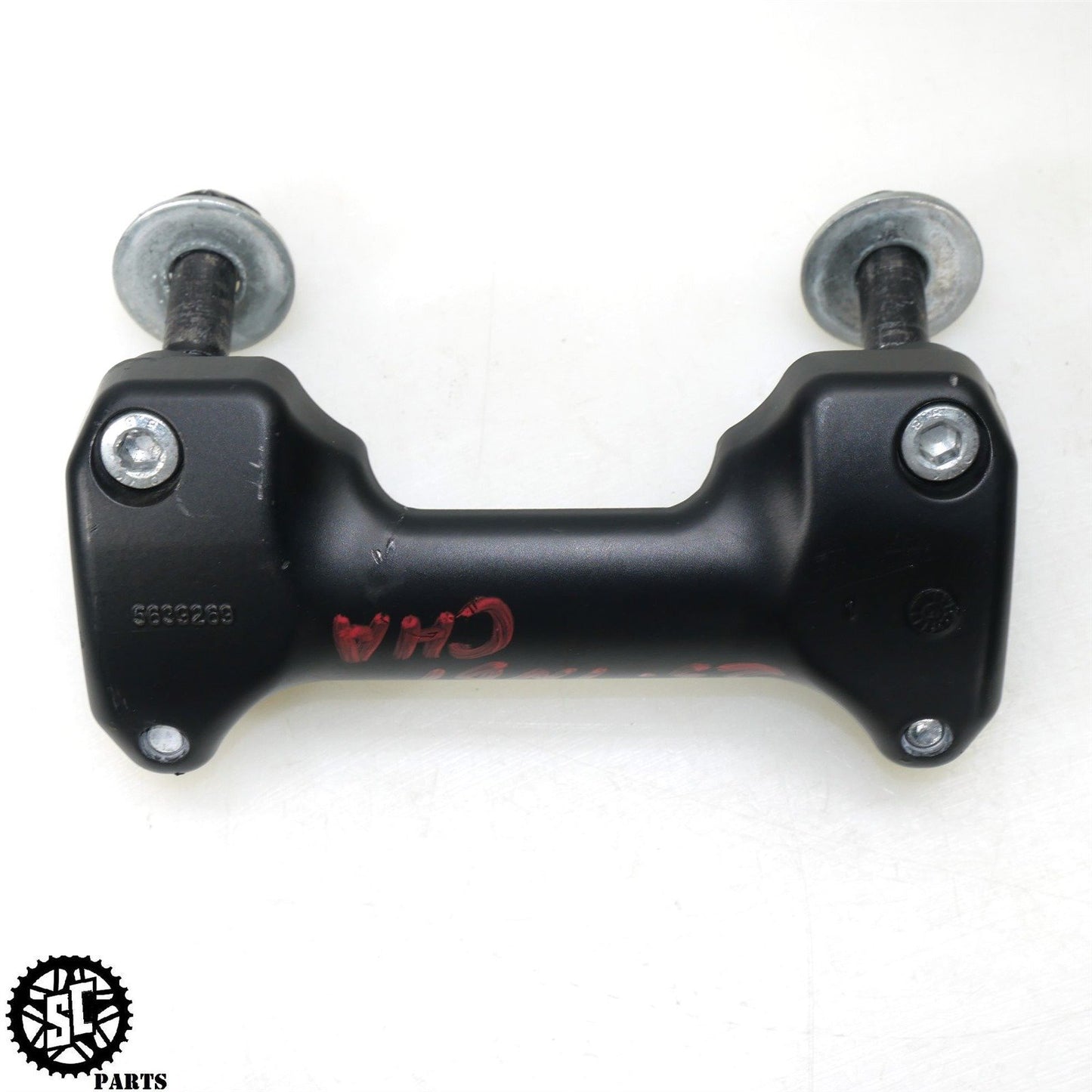 2023 20-24 INDIAN CHALLENGER RISER BAR CLAMP BLACK 5639269 5138354-468 HD54