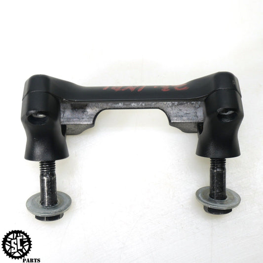 2023 20-24 INDIAN CHALLENGER RISER BAR CLAMP BLACK 5639269 5138354-468 HD54