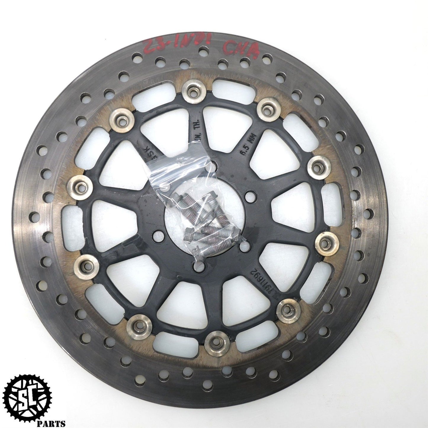 2023 20-24 INDIAN CHALLENGER REAR BRAKE ROTOR DISC 1911692 HD54