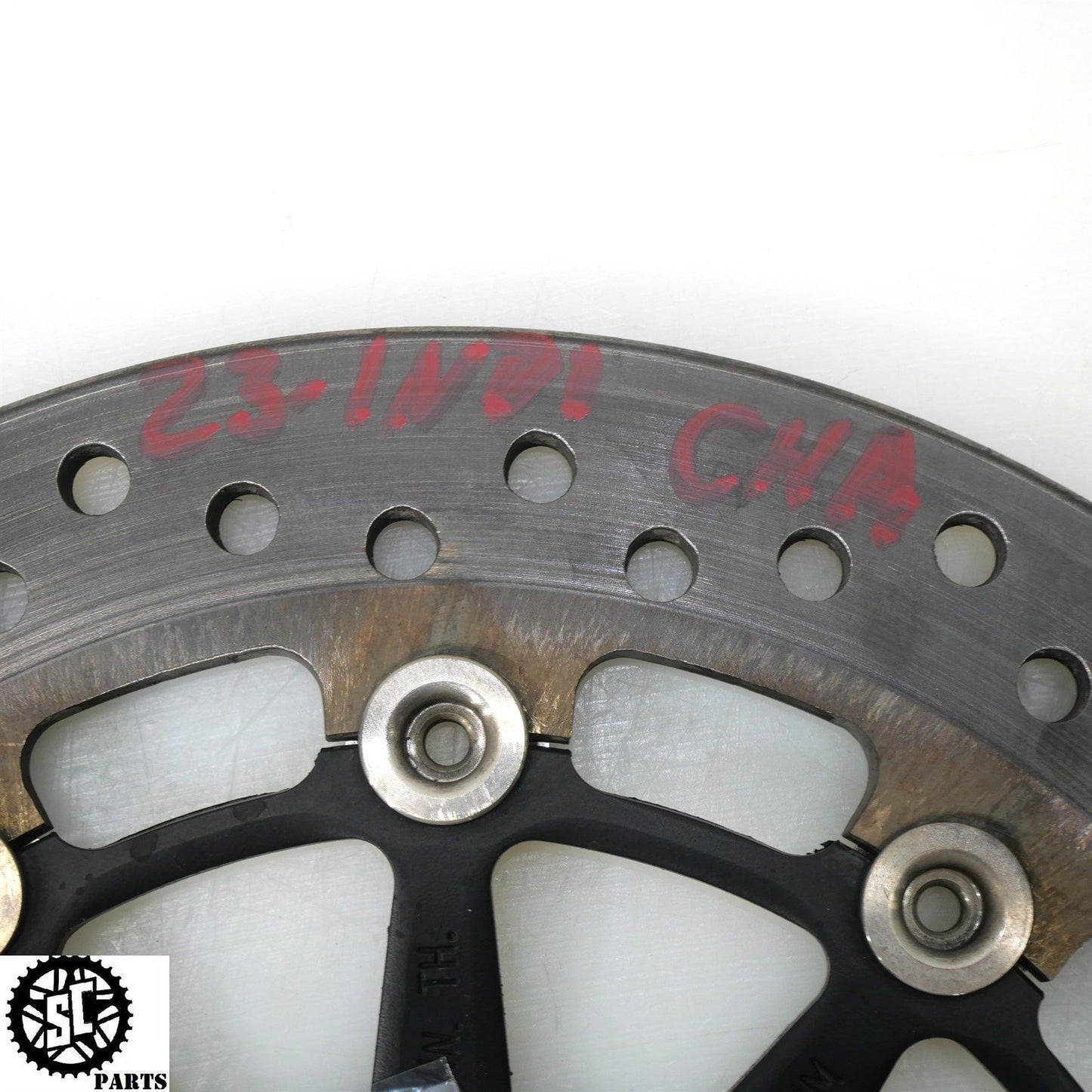 2023 20-24 INDIAN CHALLENGER REAR BRAKE ROTOR DISC 1911692 HD54