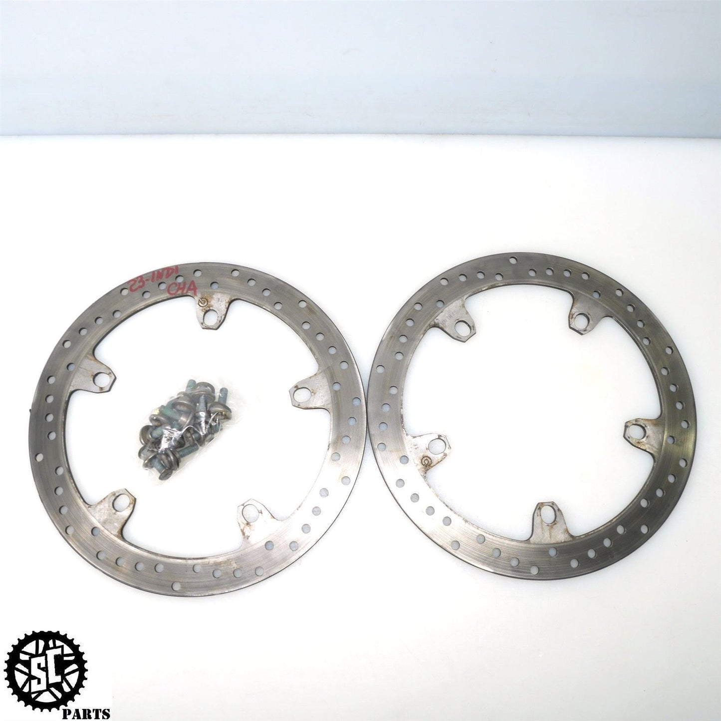 2023 20-24 INDIAN CHALLENGER BREMBO FRONT BRAKE ROTOR DISC 1913317 HD54