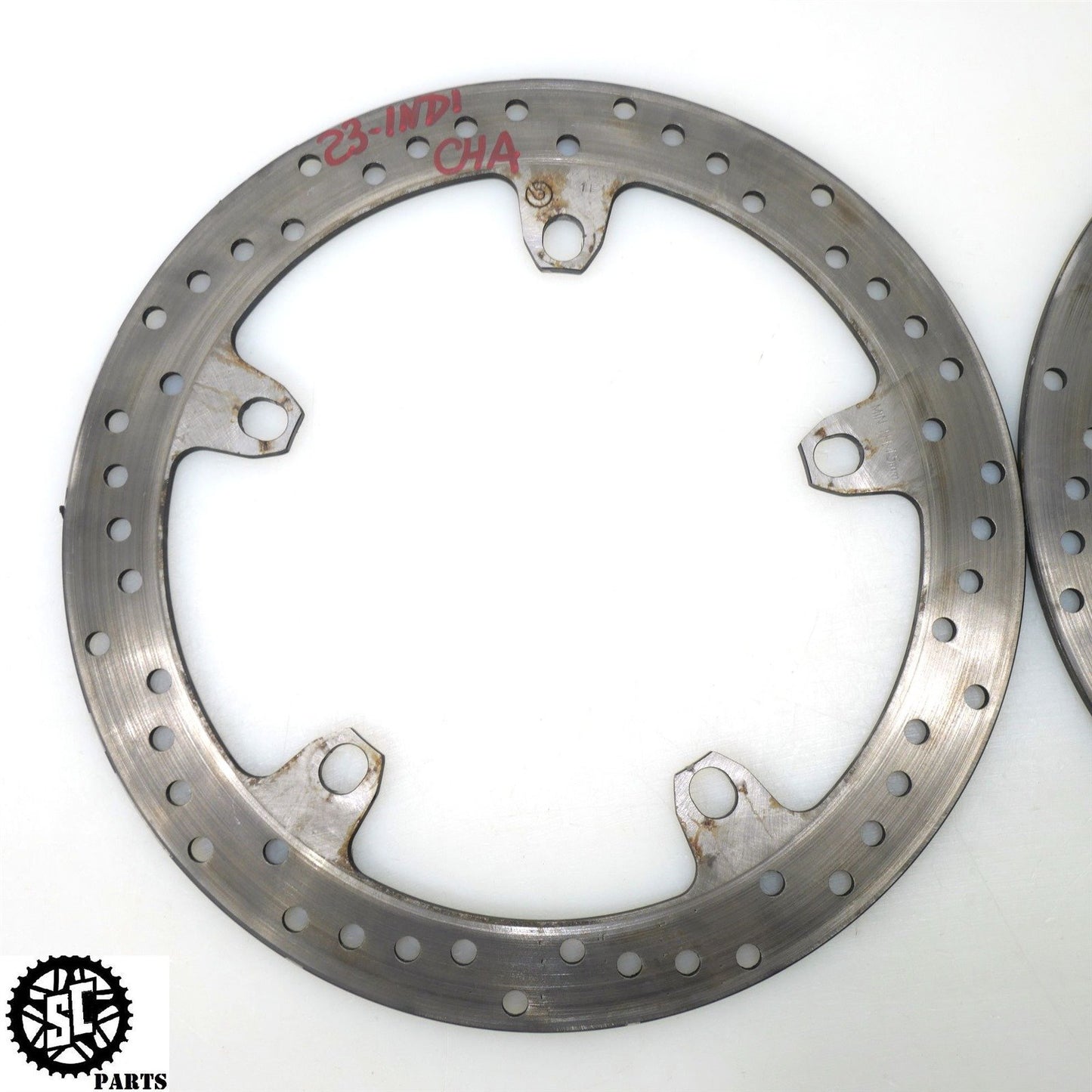 2023 20-24 INDIAN CHALLENGER BREMBO FRONT BRAKE ROTOR DISC 1913317 HD54