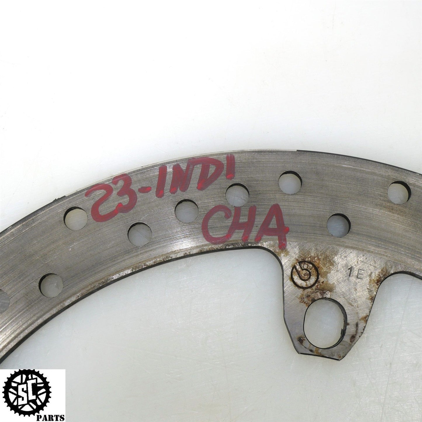 2023 20-24 INDIAN CHALLENGER BREMBO FRONT BRAKE ROTOR DISC 1913317 HD54