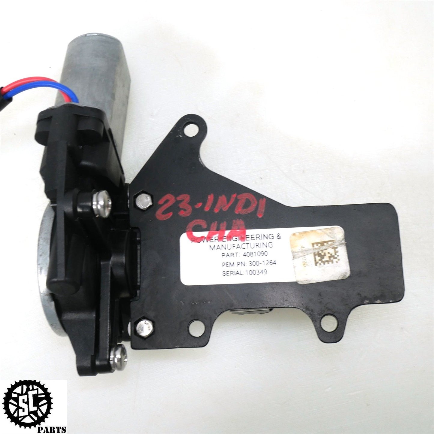 2023 20-24 INDIAN CHALLENGER WINDSHIELD WINDSCREEN MOTOR ACTUATOR 4081090 HD54