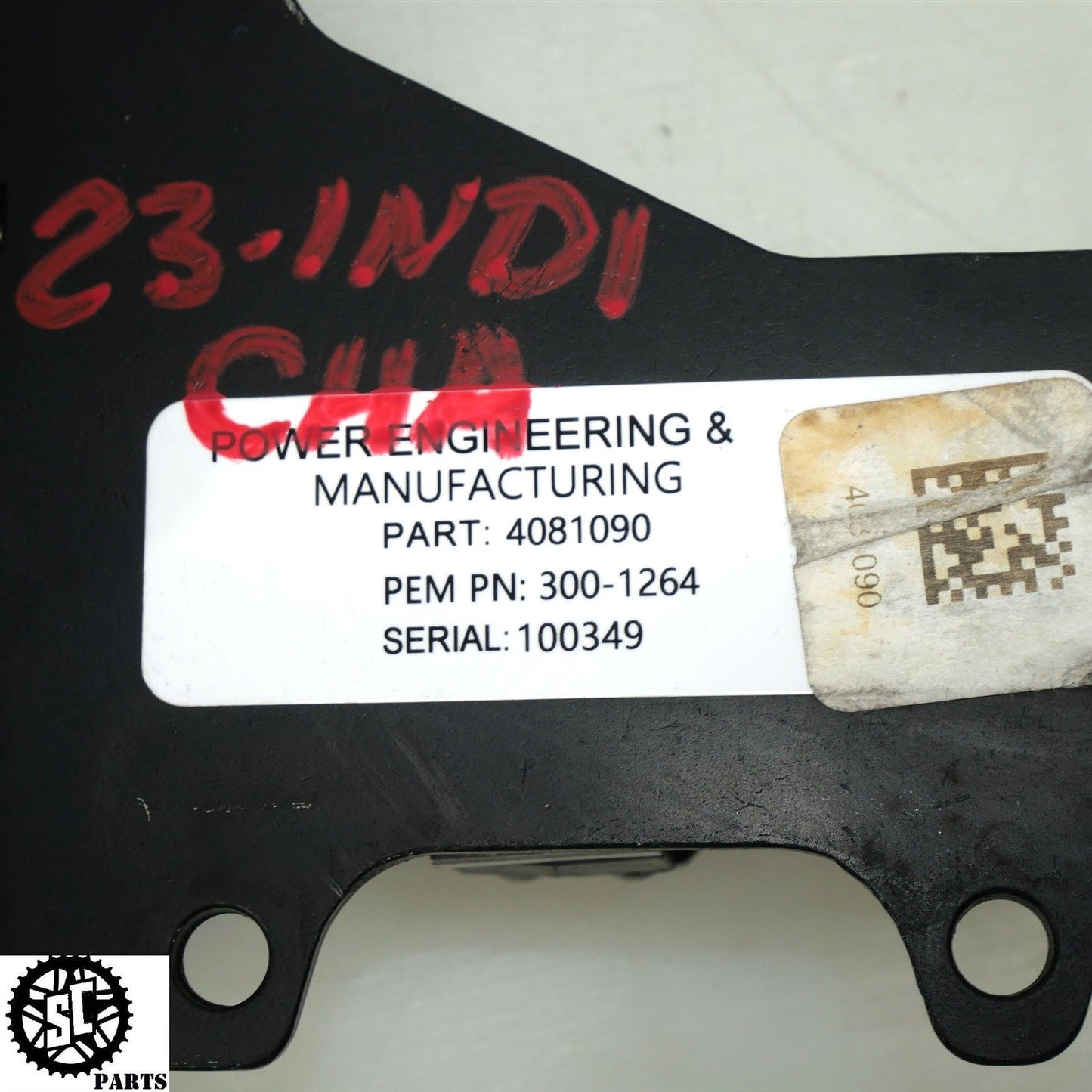 2023 20-24 INDIAN CHALLENGER WINDSHIELD WINDSCREEN MOTOR ACTUATOR 4081090 HD54