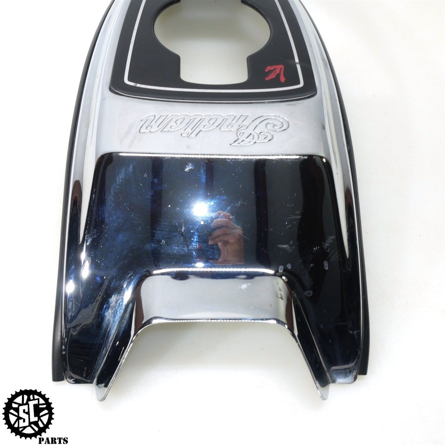 2023 20-24 INDIAN CHALLENGER GAS TANK CONSOLE COVER 5266759-156 HD54