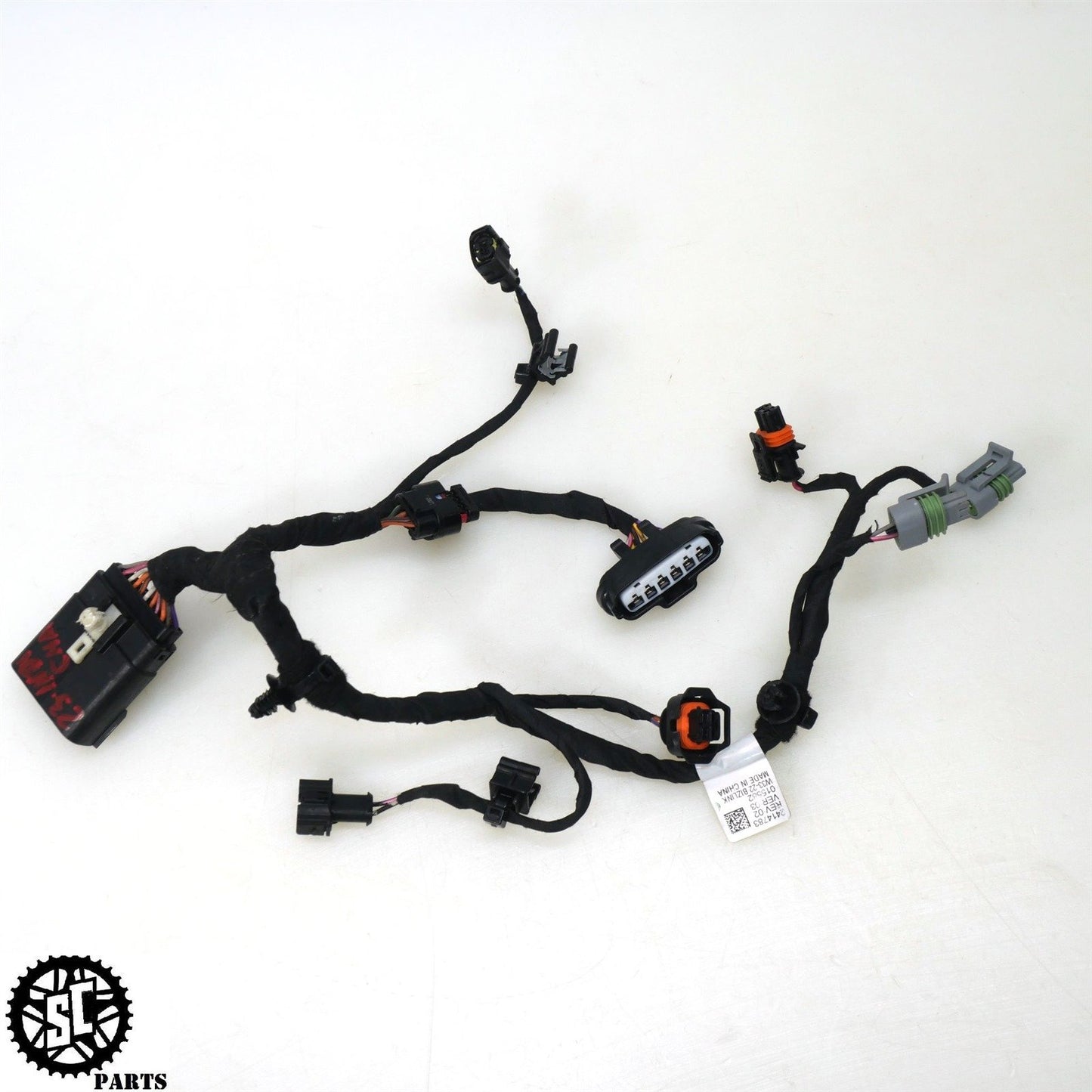 2023 20-24 INDIAN CHALLENGER FUEL INJECTOR WIRING HARNESS 2414783 HD54