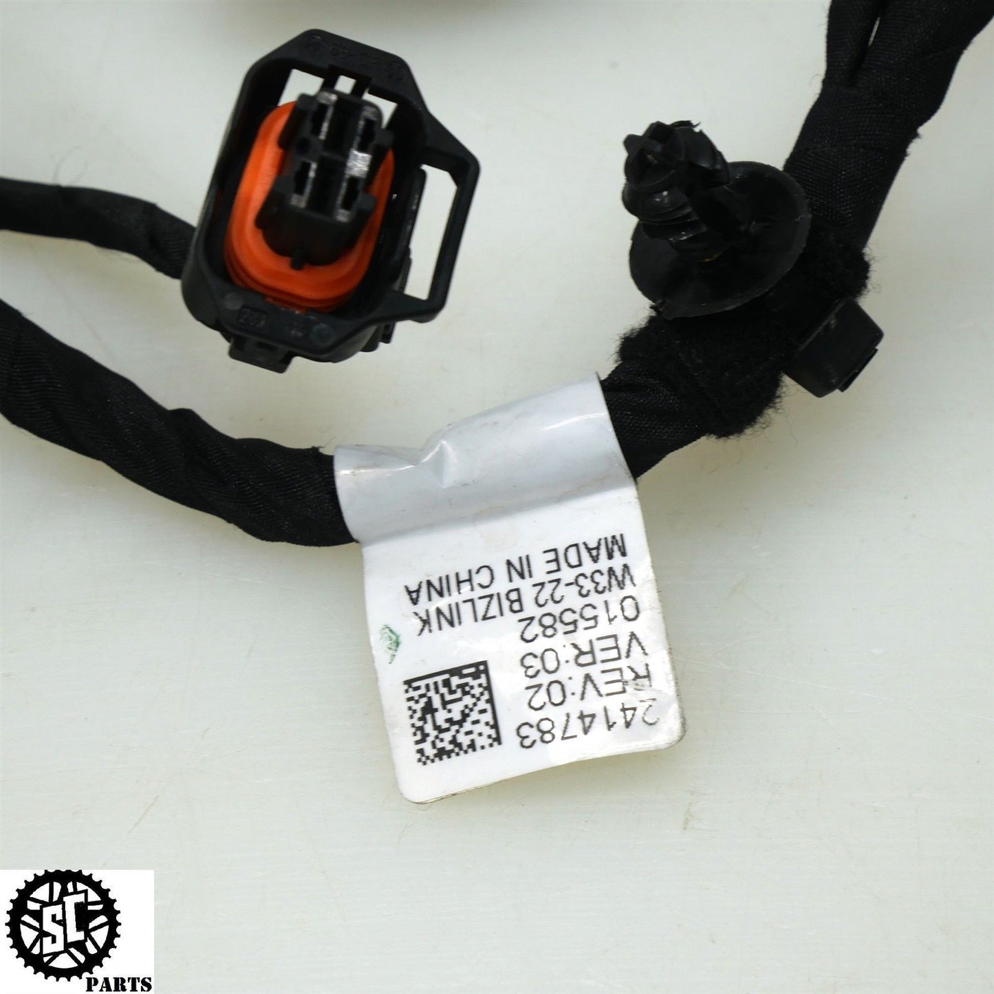 2023 20-24 INDIAN CHALLENGER FUEL INJECTOR WIRING HARNESS 2414783 HD54