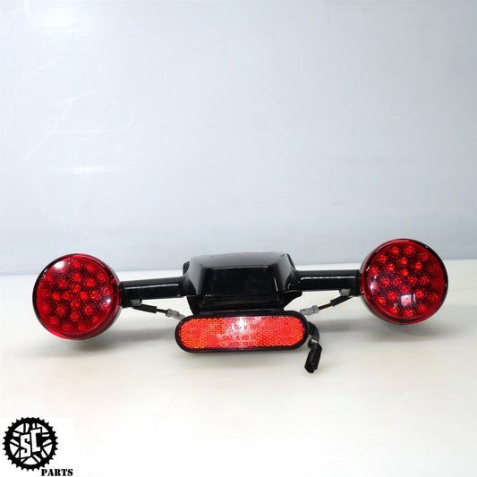 2023 20-24 INDIAN CHALLENGER REAR TURN SIGNAL LIGHT BAR BLACK HD54