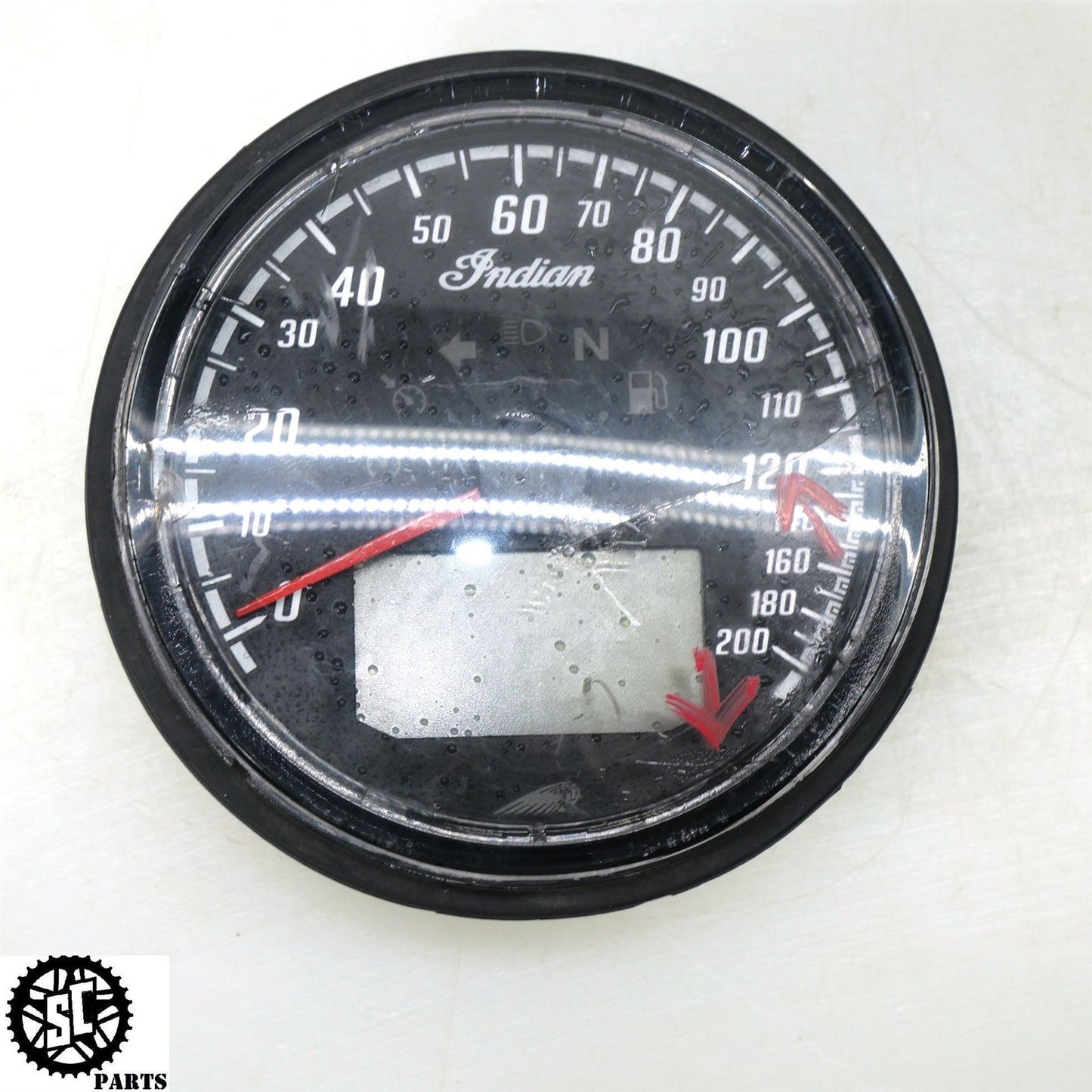 2023 20-24 INDIAN CHALLENGER SPEEDOMETER INSTRUMENT GAUGE CLUSTER 3286836 HD54