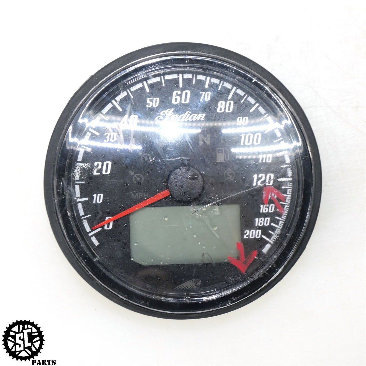 2023 20-24 INDIAN CHALLENGER SPEEDOMETER INSTRUMENT GAUGE CLUSTER 3286836 HD54