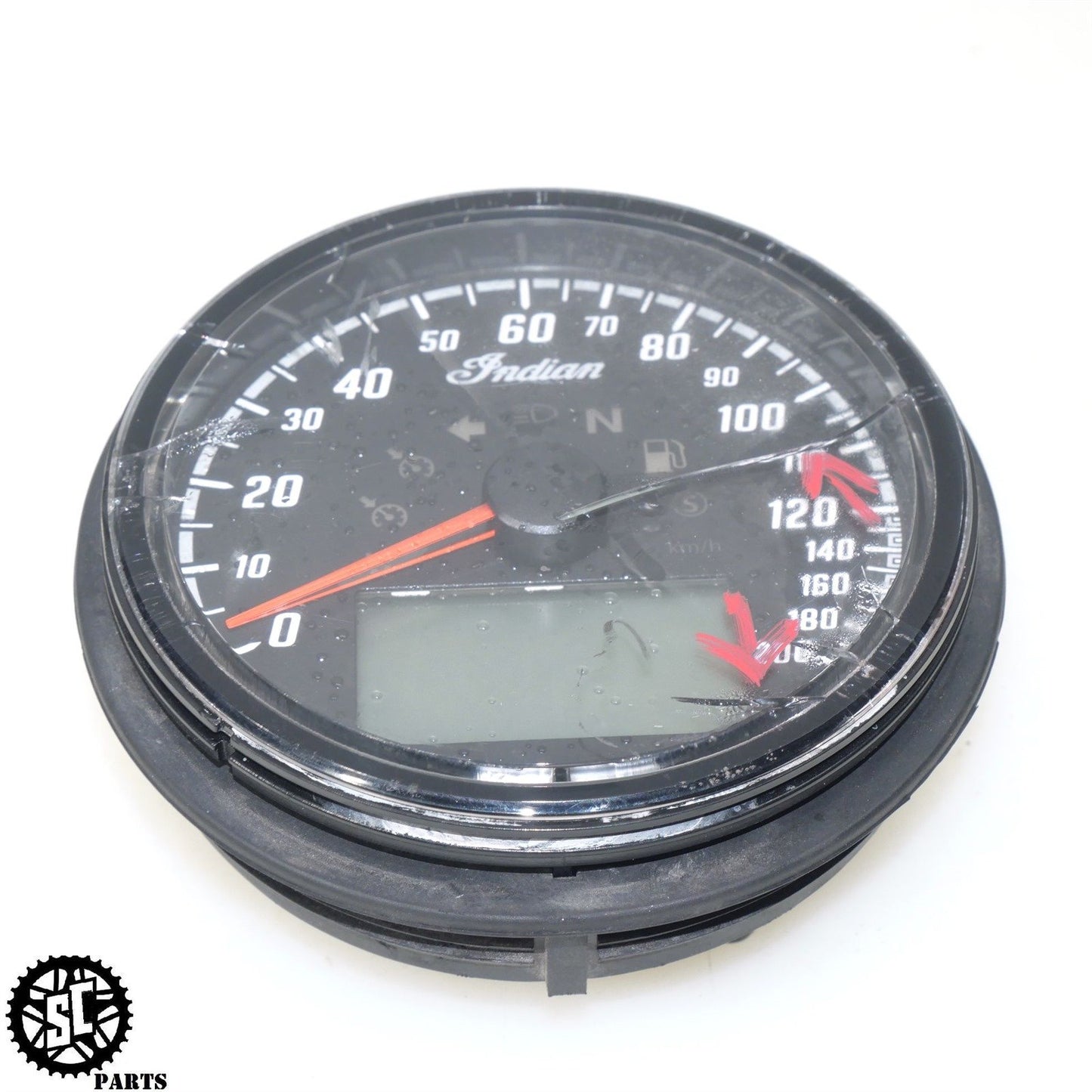 2023 20-24 INDIAN CHALLENGER SPEEDOMETER INSTRUMENT GAUGE CLUSTER 3286836 HD54