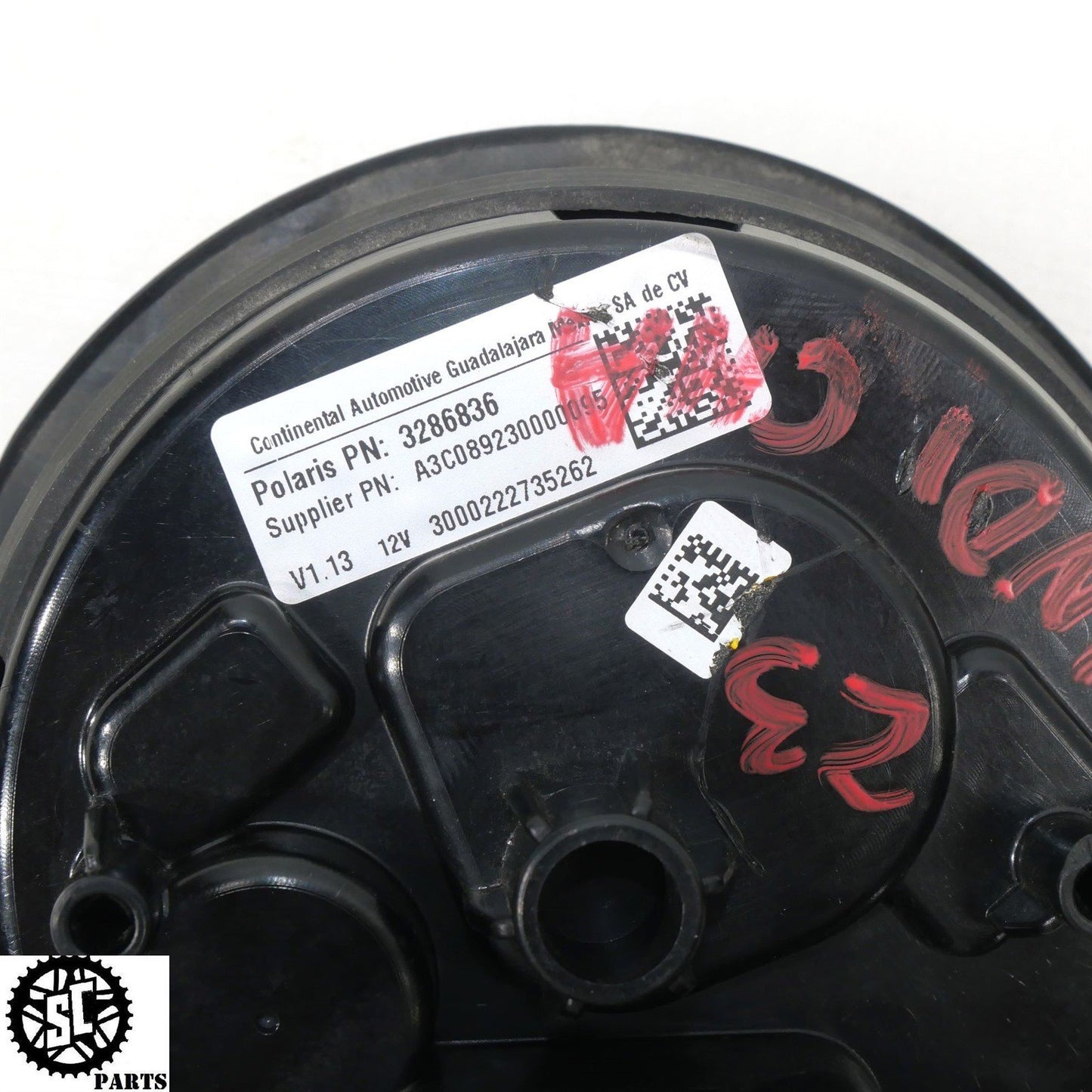 2023 20-24 INDIAN CHALLENGER SPEEDOMETER INSTRUMENT GAUGE CLUSTER 3286836 HD54