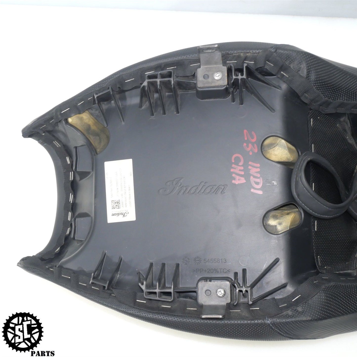 2023 20-24 INDIAN CHALLENGER SEAT EXTENDED REACH 2689001-VBA HD54