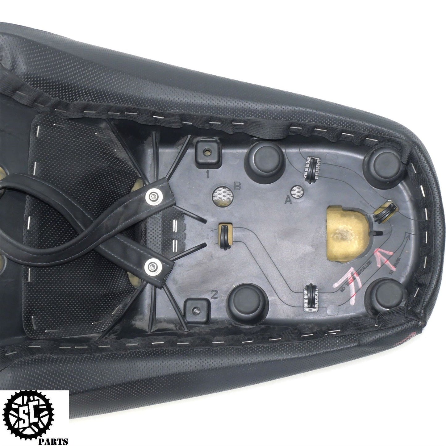 2023 20-24 INDIAN CHALLENGER SEAT EXTENDED REACH 2689001-VBA HD54