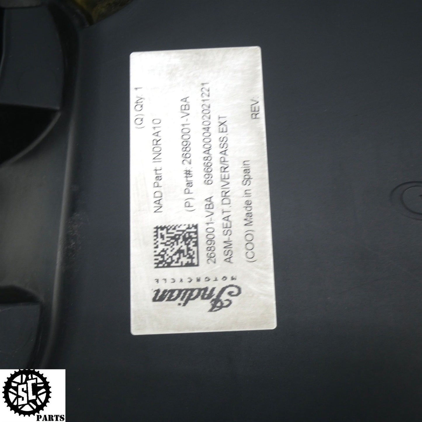 2023 20-24 INDIAN CHALLENGER SEAT EXTENDED REACH 2689001-VBA HD54