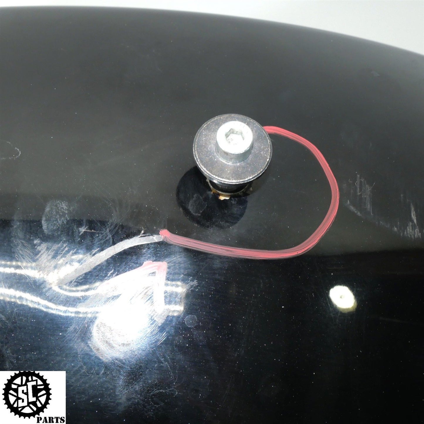 2023 20-24 INDIAN CHALLENGER REAR FENDER HD54