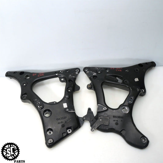 2023 20-24 INDIAN CHALLENGER FRAME SUPPORT ENGINE BRACKET 5143588 5143587 HD54