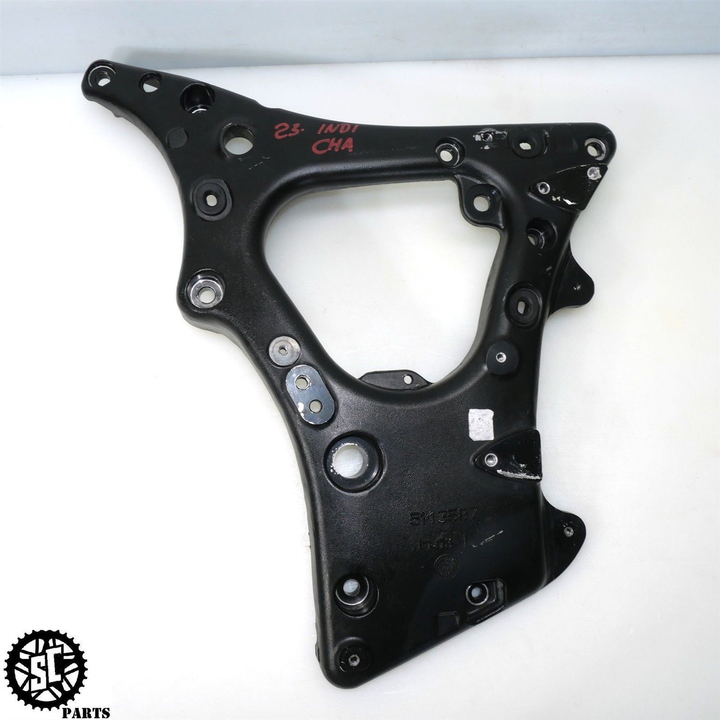 2023 20-24 INDIAN CHALLENGER FRAME SUPPORT ENGINE BRACKET 5143588 5143587 HD54