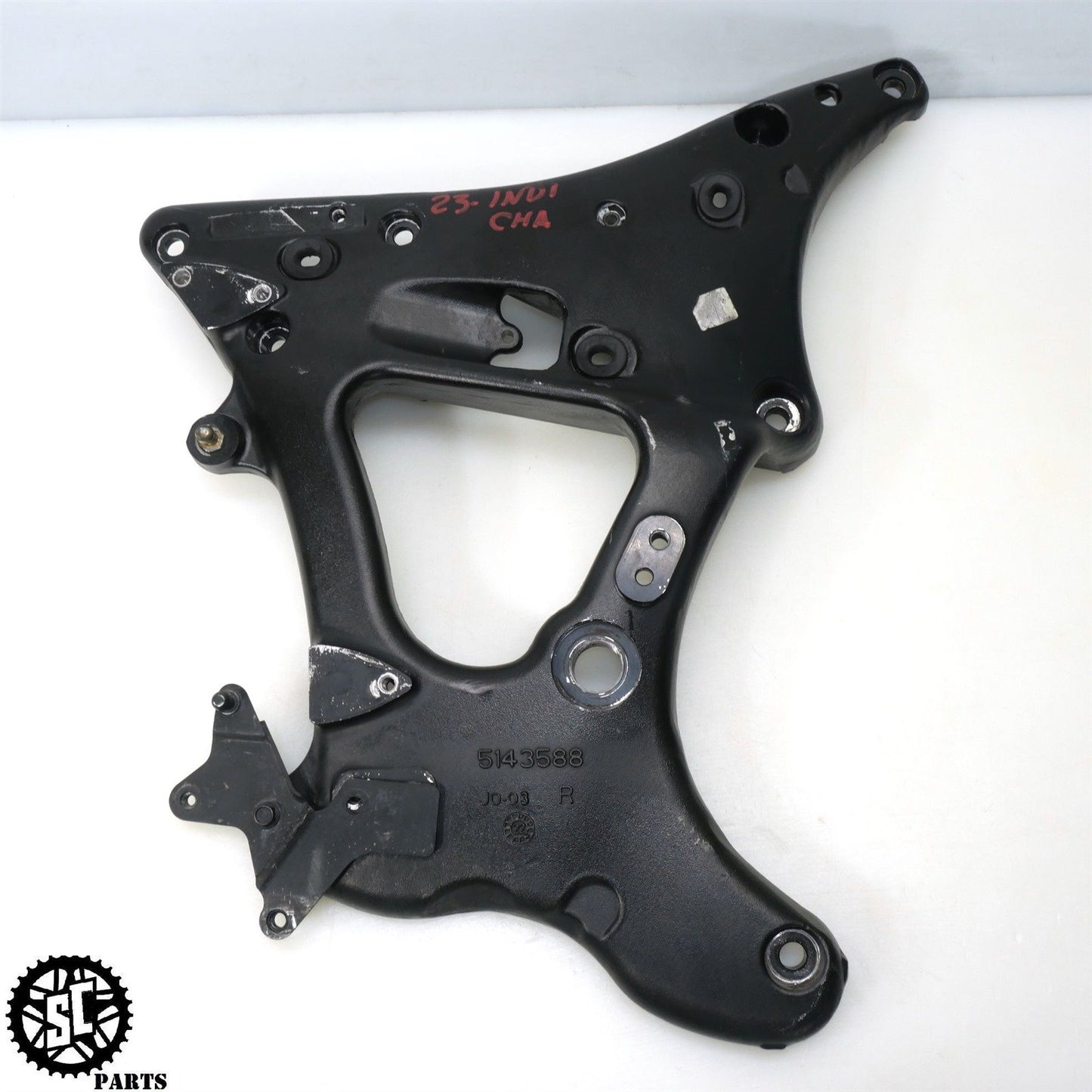 2023 20-24 INDIAN CHALLENGER FRAME SUPPORT ENGINE BRACKET 5143588 5143587 HD54