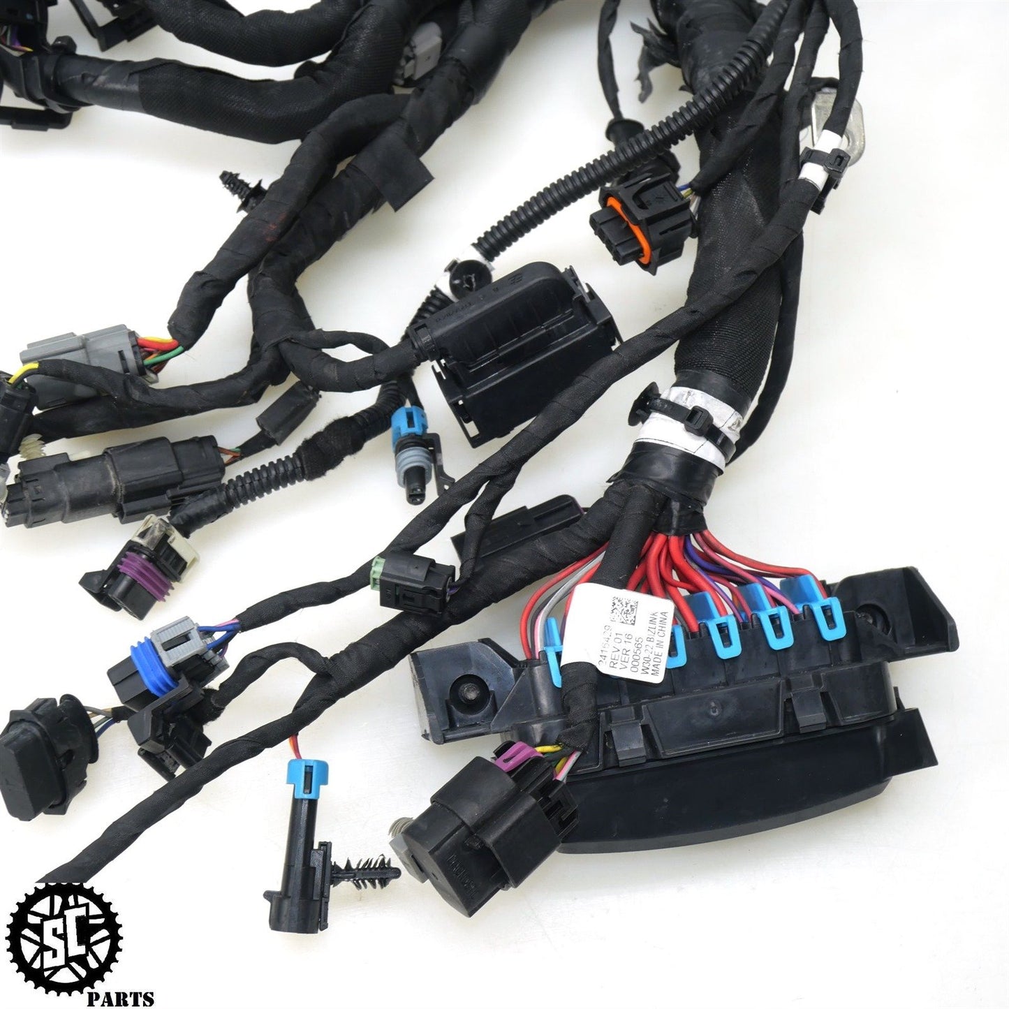 2023 20-24 INDIAN PURSUIT PREMIUM MAIN WIRING HARNESS 2416429 HD54