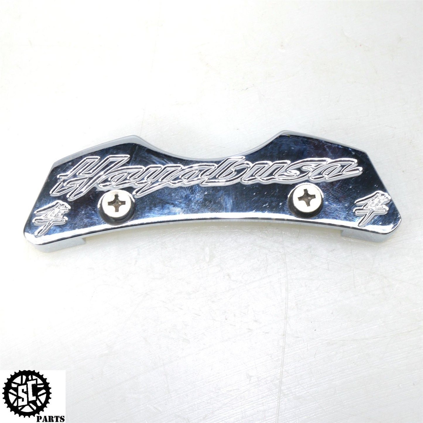 2008 SUZUKI HAYABUSA KRATOR GAS TANK PAD COVER CHROME S34