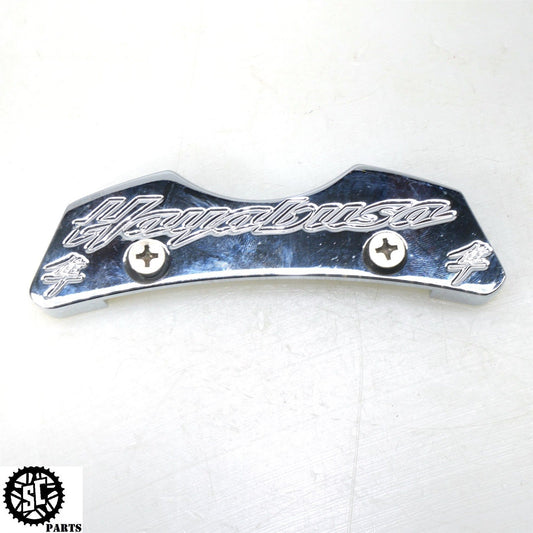 2008 SUZUKI HAYABUSA KRATOR GAS TANK PAD COVER CHROME S34