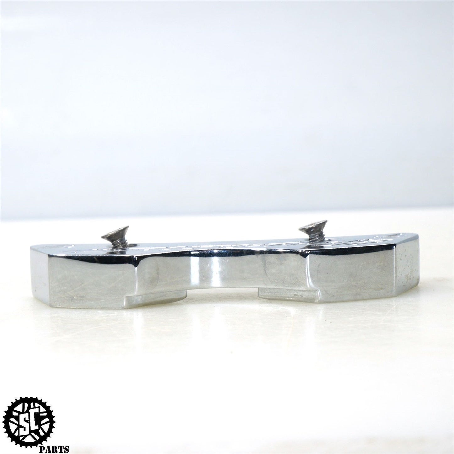 2008 SUZUKI HAYABUSA KRATOR GAS TANK PAD COVER CHROME S34