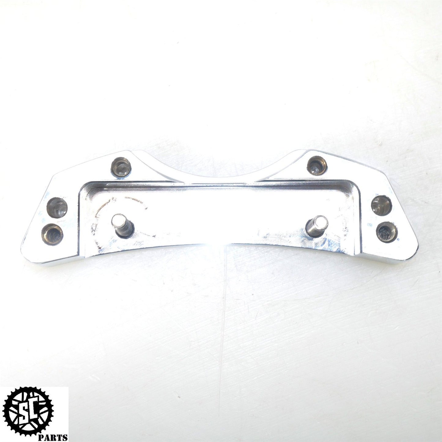 2008 SUZUKI HAYABUSA KRATOR GAS TANK PAD COVER CHROME S34