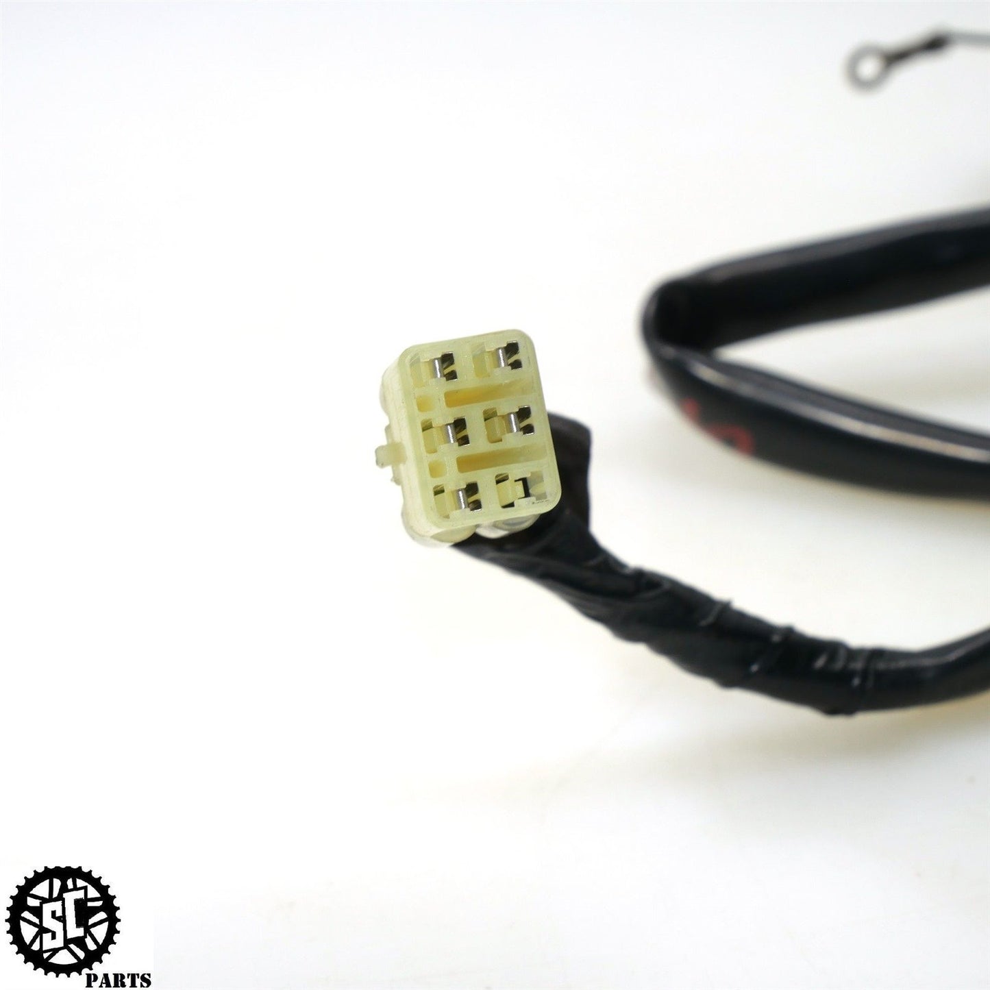 2008 SUZUKI HAYABUSA OXYGEN SENSOR PLUG WIRING HARNESS S34