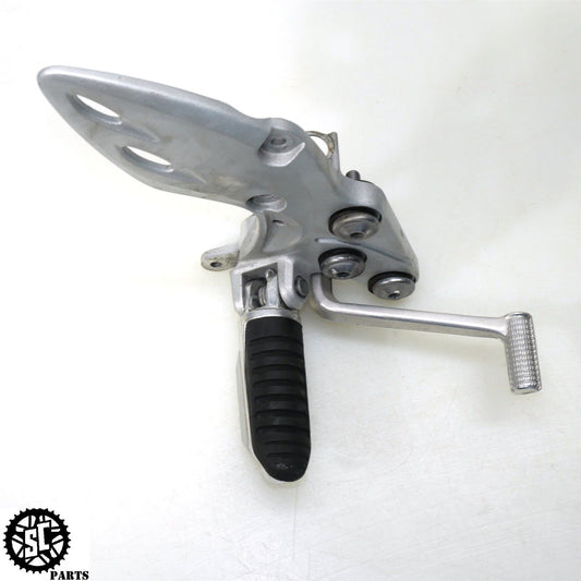 2008 SUZUKI HAYABUSA RIGHT REARSET FRONT BRAKE PEDAL S34