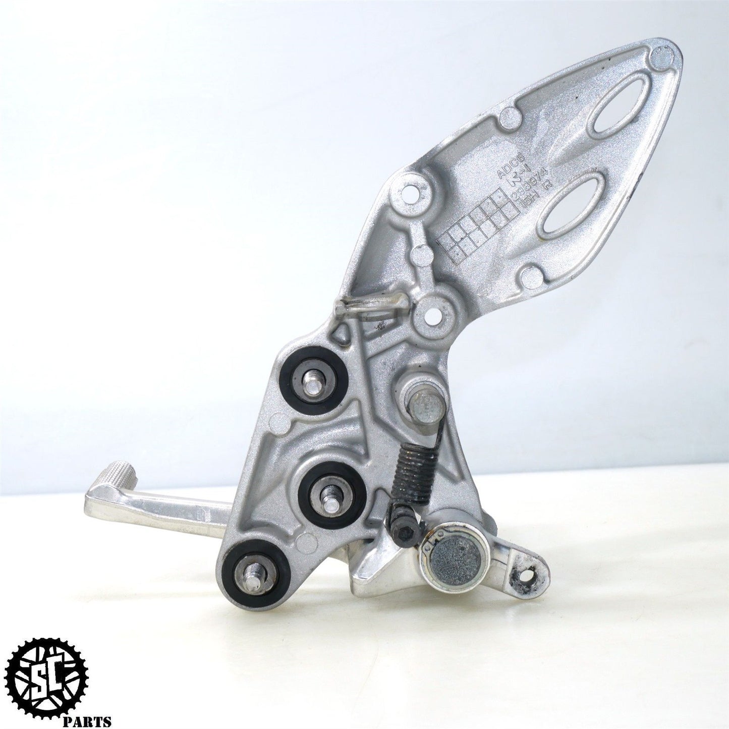 2008 SUZUKI HAYABUSA RIGHT REARSET FRONT BRAKE PEDAL S34