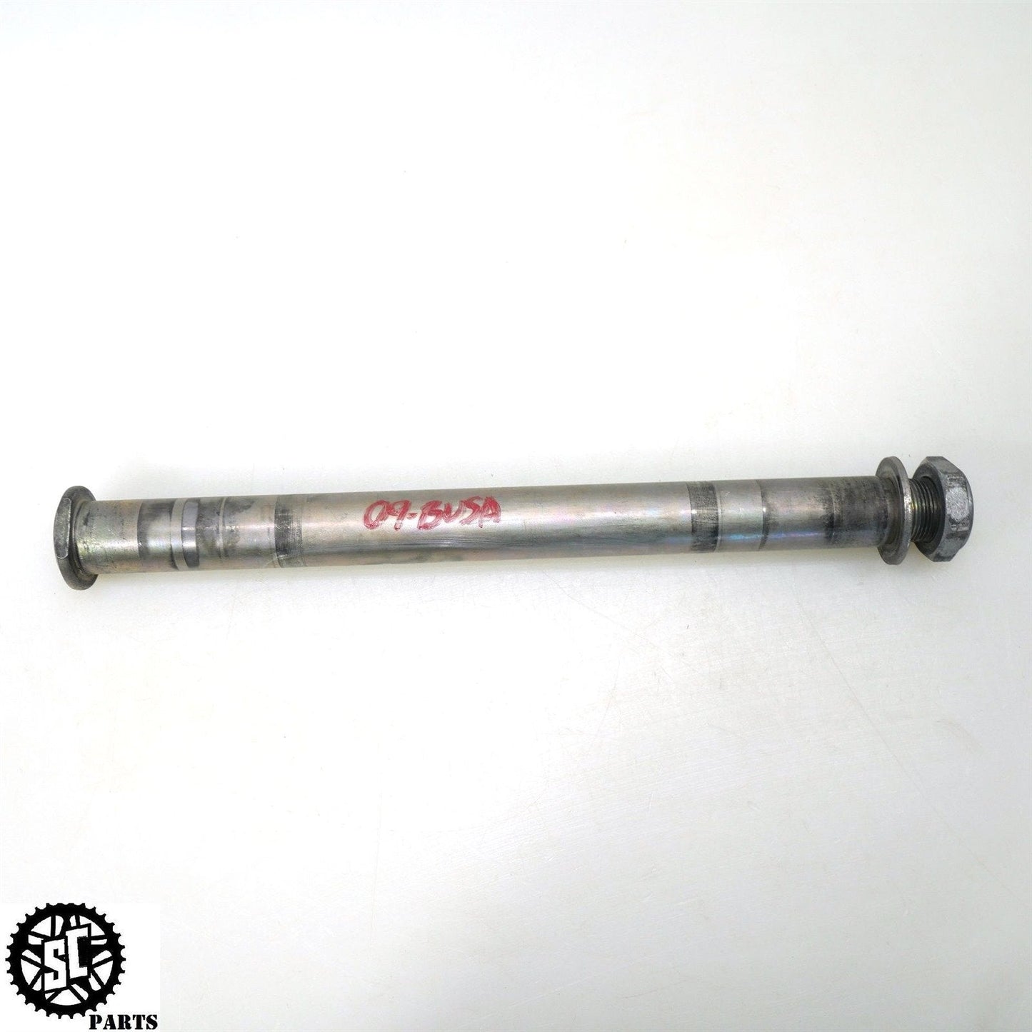 2008 SUZUKI HAYABUSA REAR AXLE BOLT S34