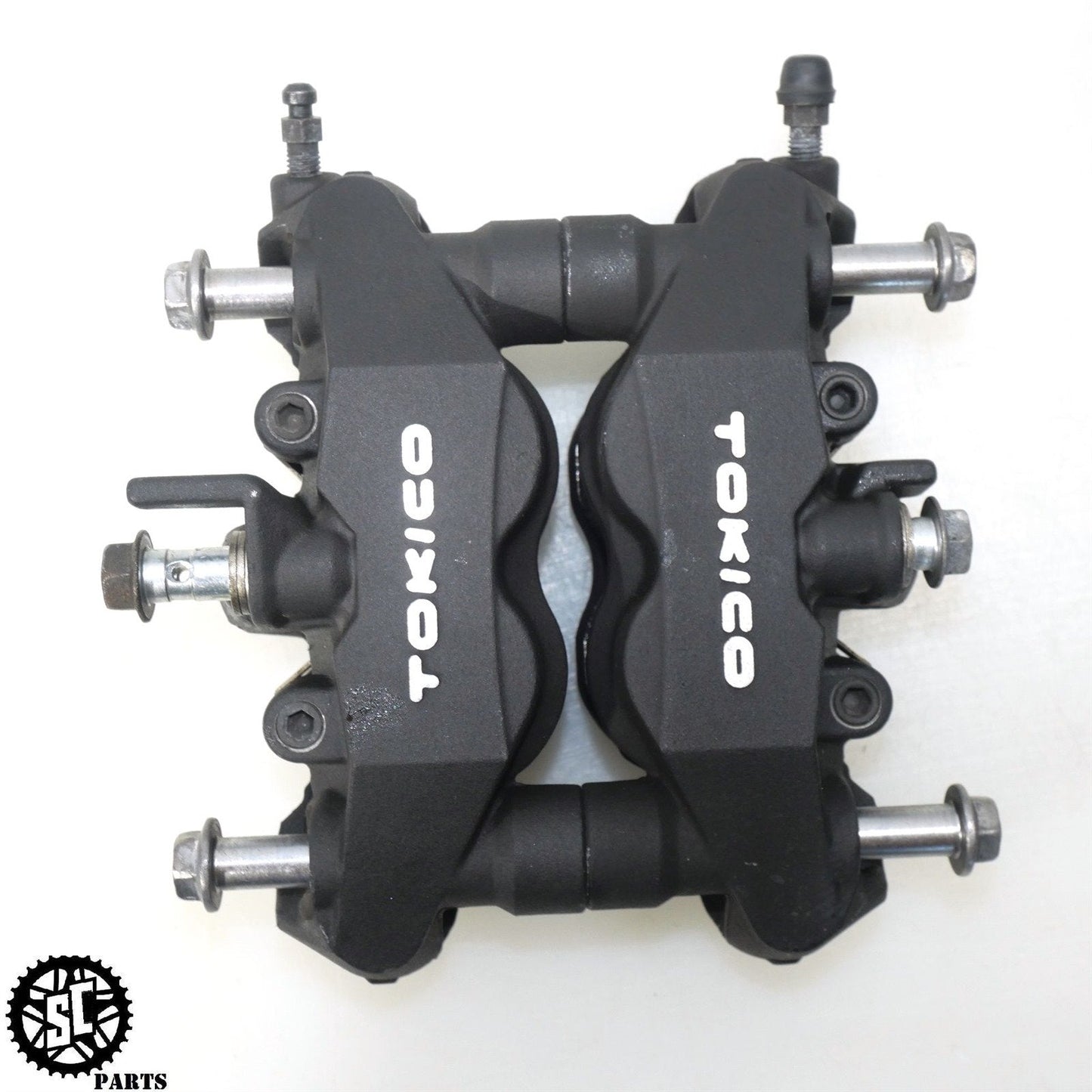 2008 SUZUKI HAYABUSA FRONT BRAKE CALIPERS S34