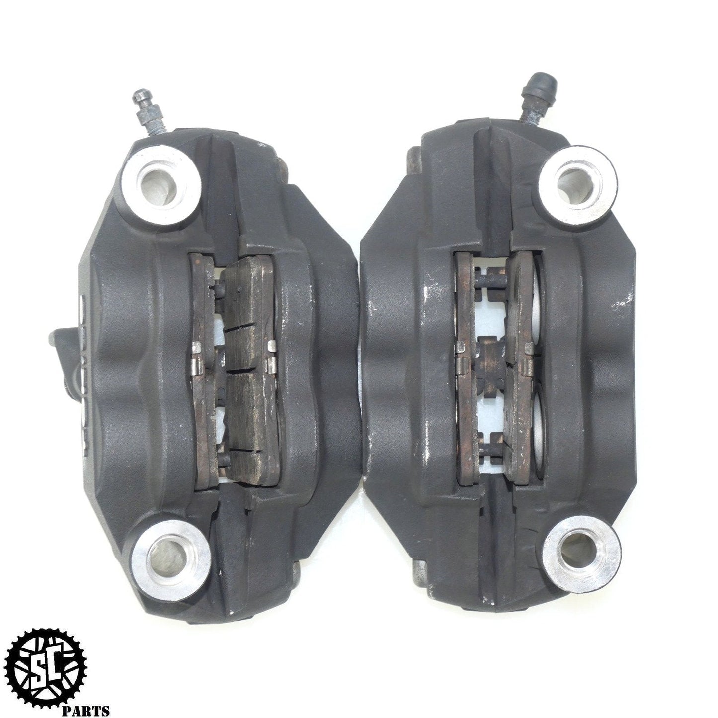 2008 SUZUKI HAYABUSA FRONT BRAKE CALIPERS S34