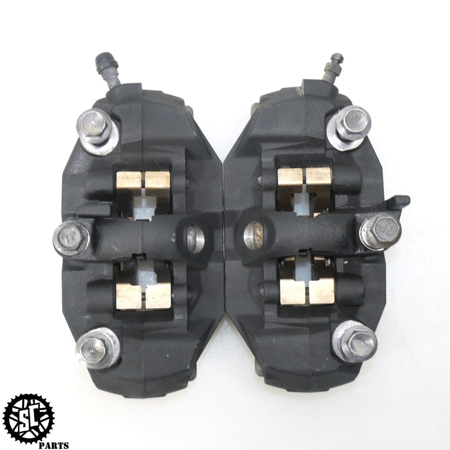 2008 SUZUKI HAYABUSA FRONT BRAKE CALIPERS S34