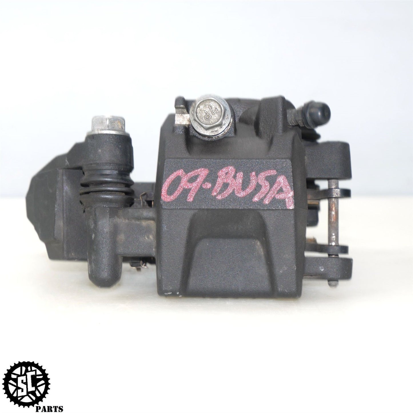 2008 SUZUKI HAYABUSA REAR BRAKE CALIPER BRACKET S34